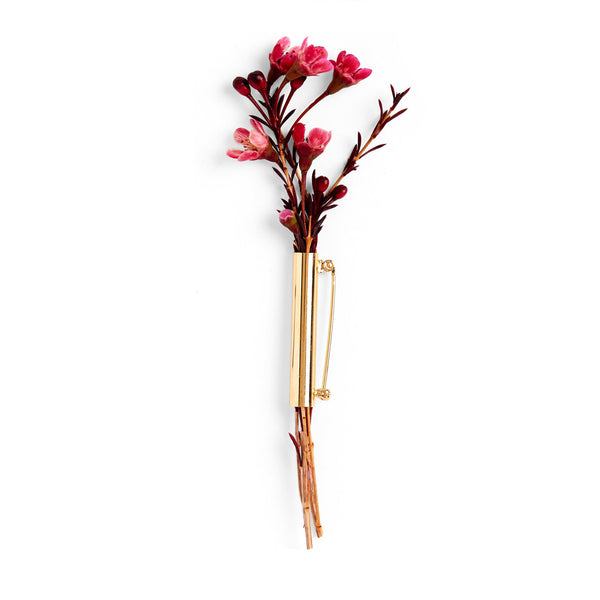 Lady Grey Jewelry Botanical Brooch in Gold #3