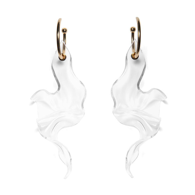 Lady Grey Jewelry Careen Earring in Clear