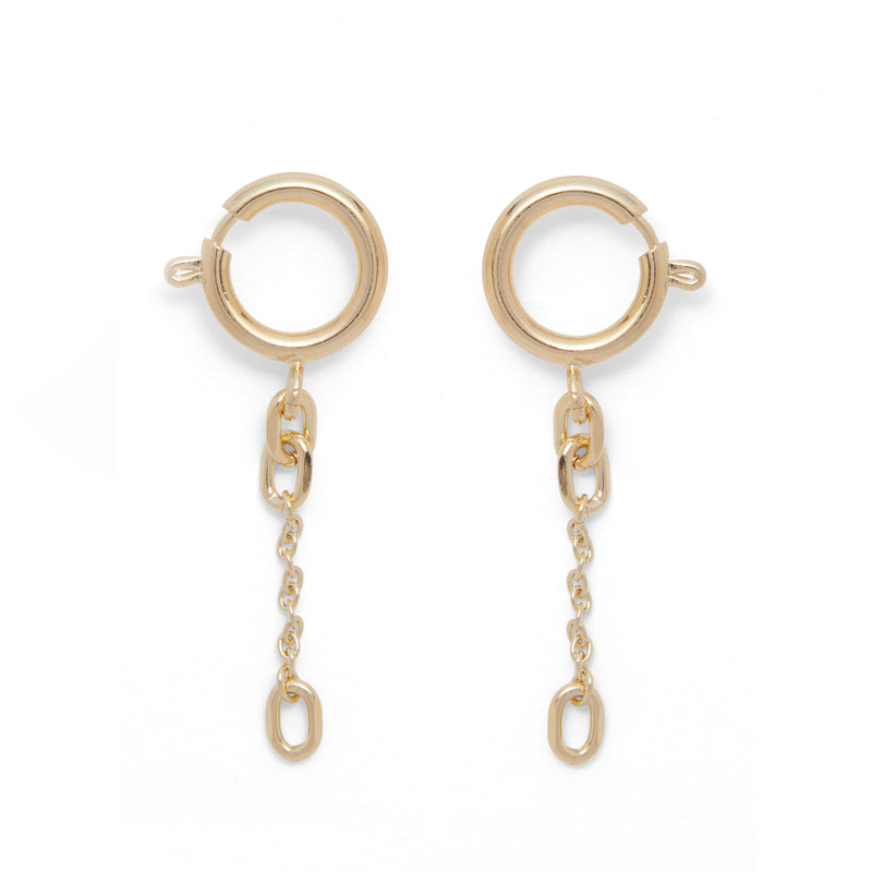 Lady Grey Jewelry Clasp Earring in Gold
