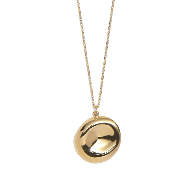 Lady Grey Jewelry Cleft Necklace in Gold