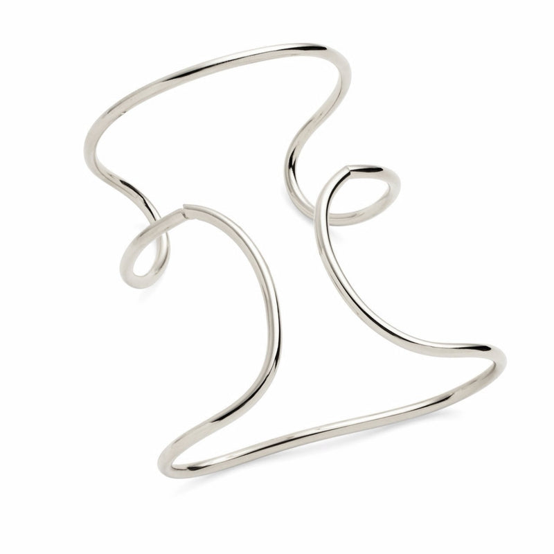 Lady Grey Jewelry Contour Hand-Piece in Silver