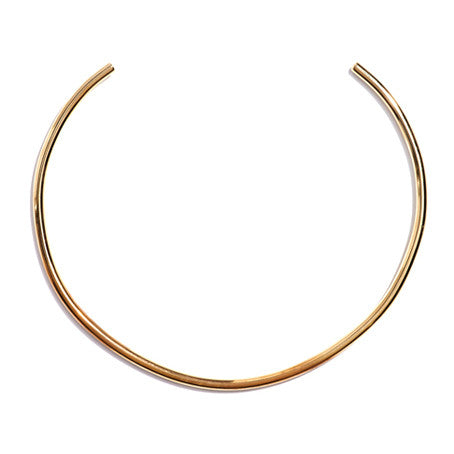 Lady Grey Jewelry Core Collar in Gold