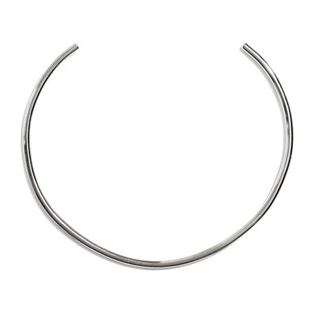 Lady Grey Jewelry Core Collar in Silver