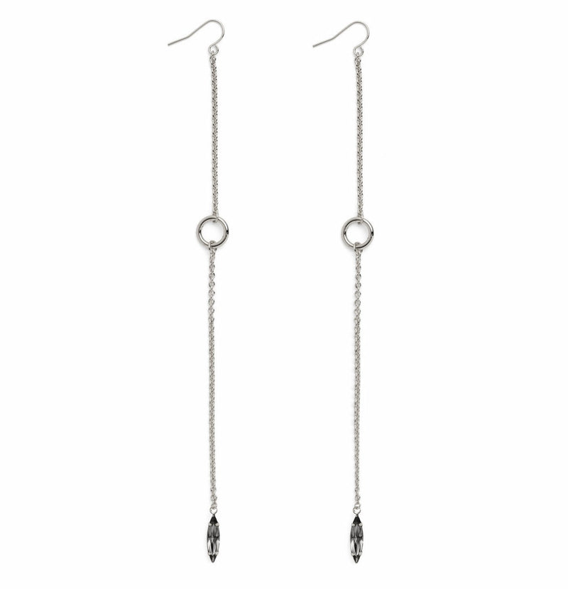 Lady Grey Drift Earring