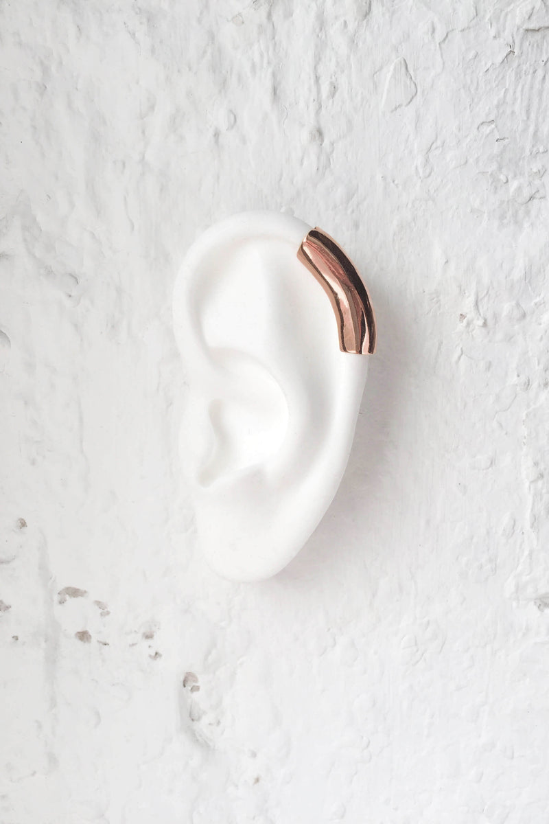 Lady Grey Jewelry Limited Edition Helix Ear Cuff in Rose Gold