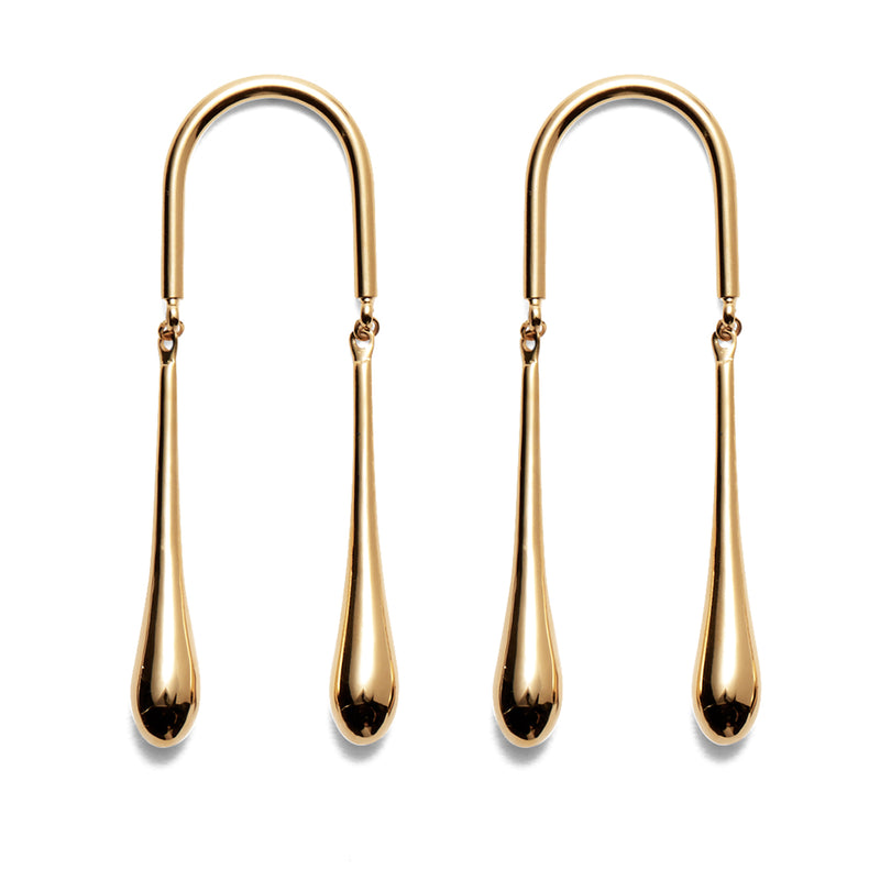 Lady Grey Jewelry Hydrant Earrings in Gold