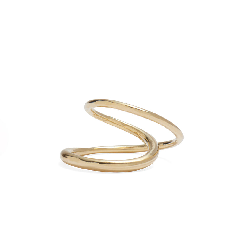 Lady Grey Jewelry Infinite Ring in Gold