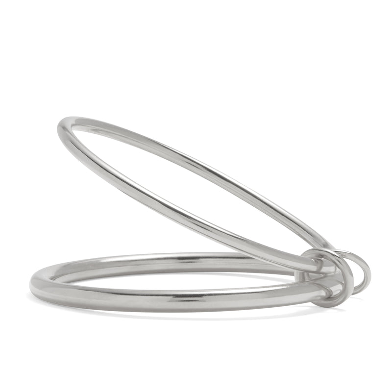 Lady Grey Jewelry Infinity Bracelet in Rhodium