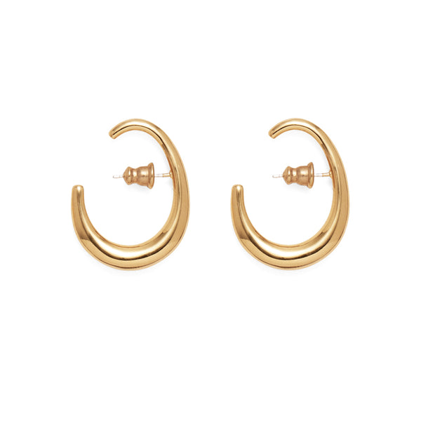 Lady Grey Lair Earrings in Gold