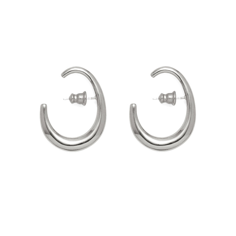 Lady Grey Jewelry Lair Earrings in Rhodium