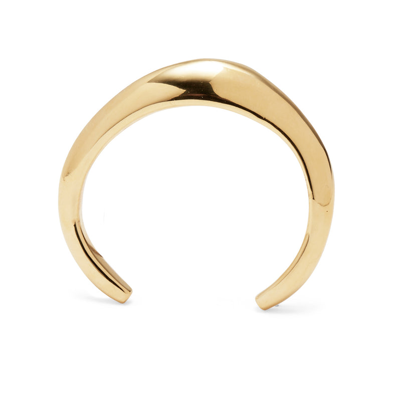 Lady Grey Jewelry Organic Cuff in Gold