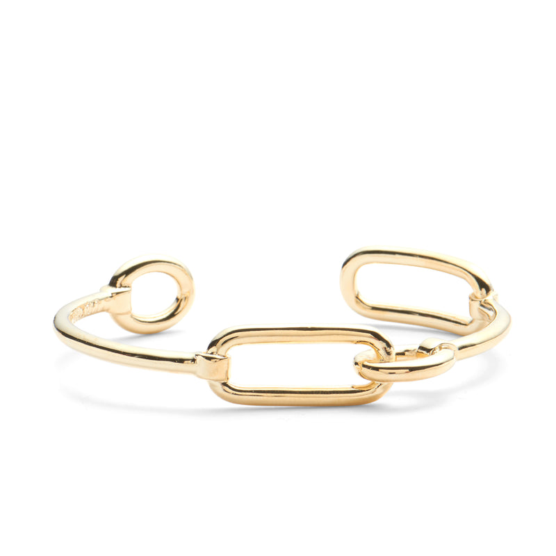 Lady Grey Jewelry Link Bracelet in Gold