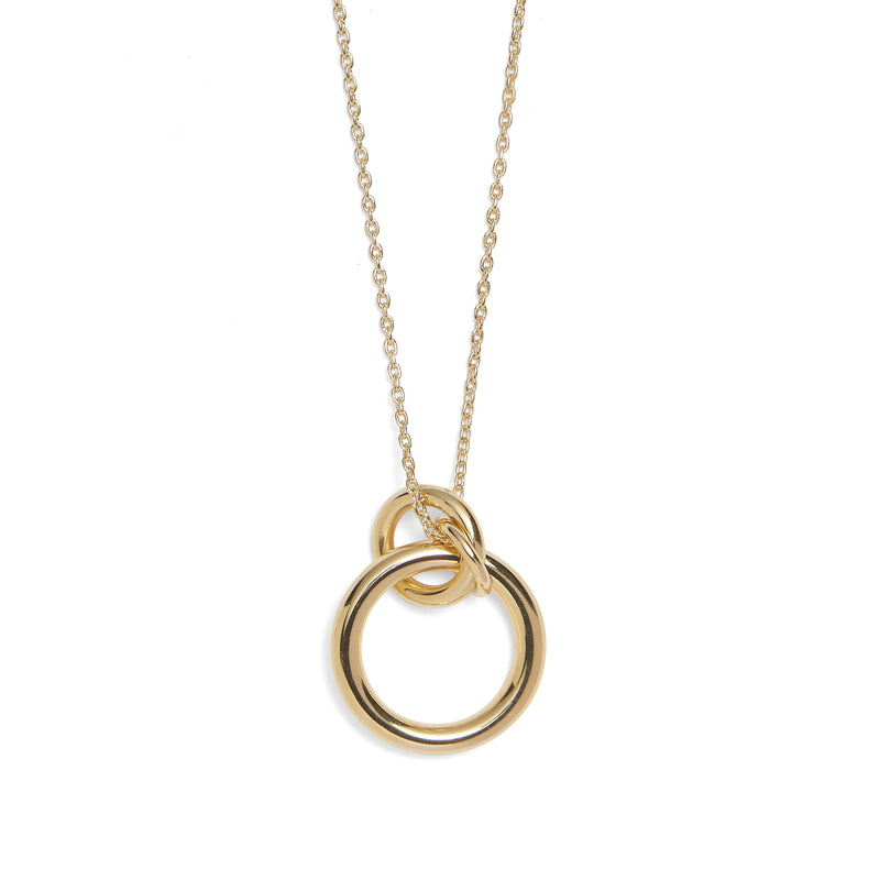 Lady Grey Jewelry Link Pendant in Gold