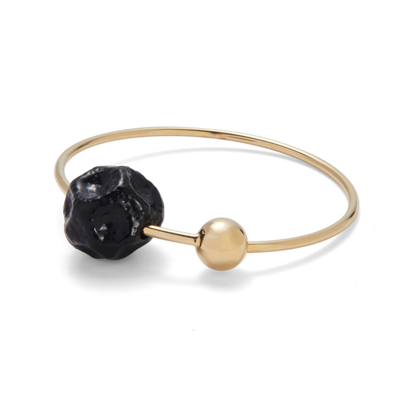Ohr Bangle in Gold