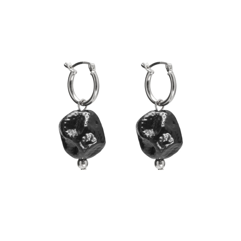 Lady Grey Jewelry Ohr Earring in Rhodium
