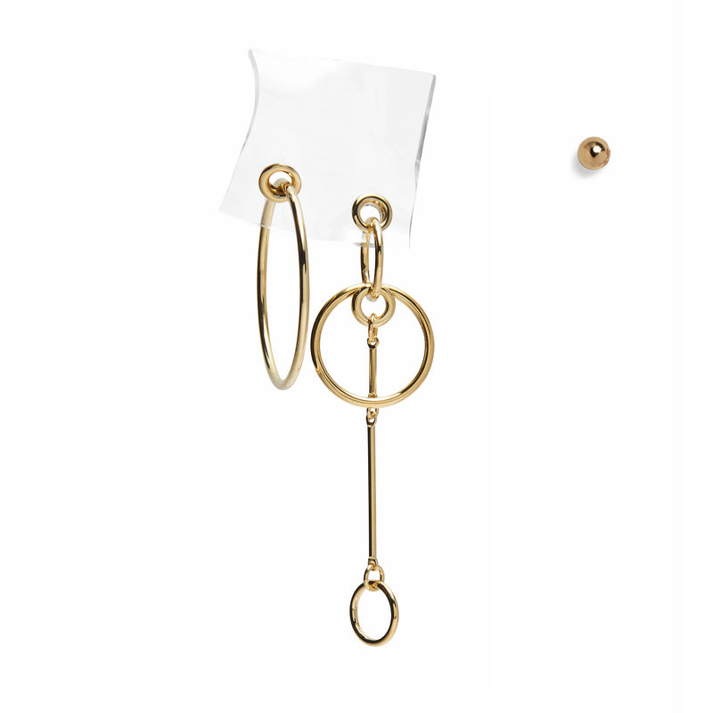 Lady Grey Jewelry Phantom Earring in Clear