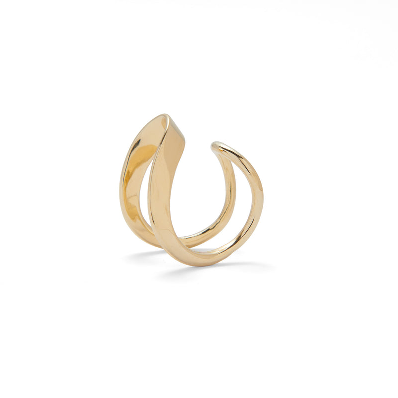 Raia Ring in Gold