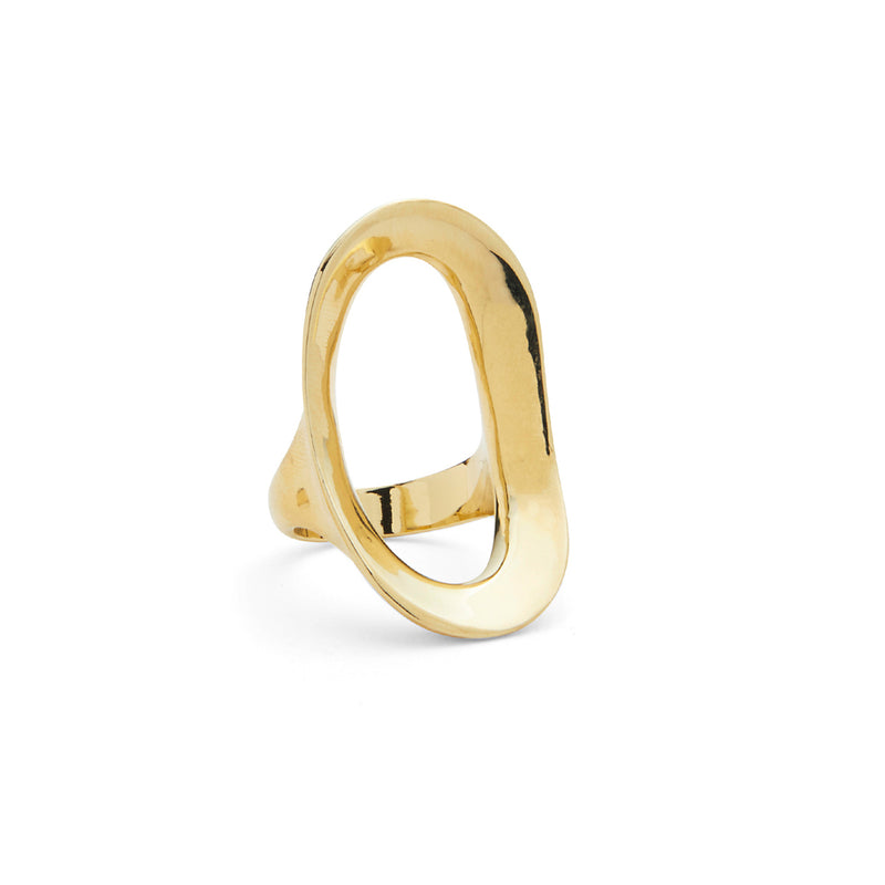 Lady Grey Jewelry Rink Ring in Gold