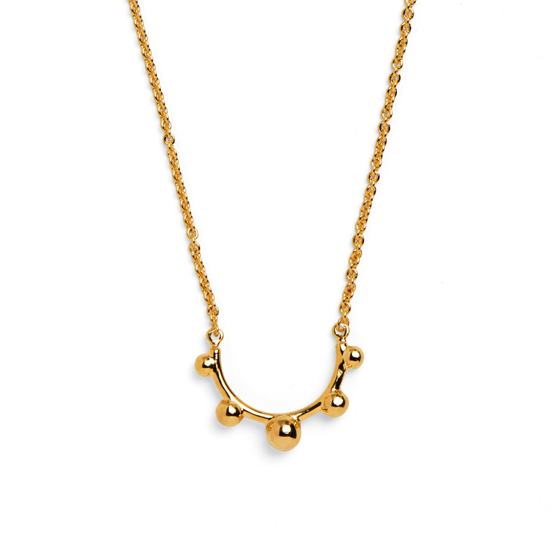 Lady Grey Jewelry Rise Necklace in Gold