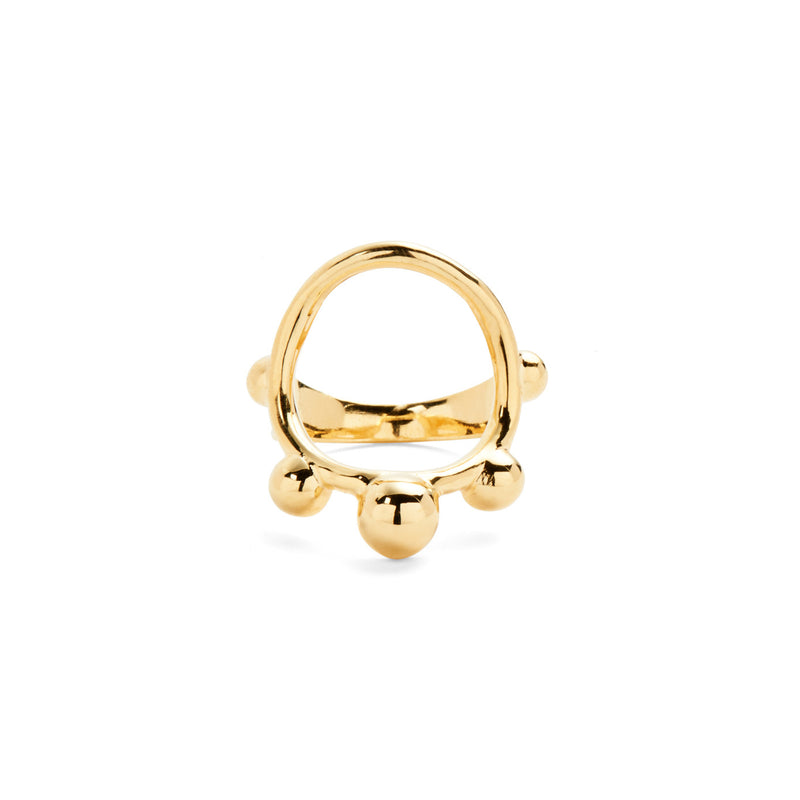 Lady Grey Jewelry Rise Ring in Gold