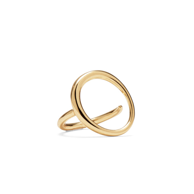 Lady Grey Jewelry Roe Ring in Gold