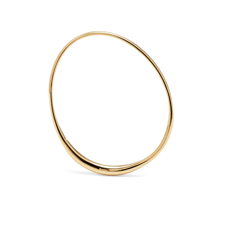 Lady Grey Jewelry Roe Bangle in Gold