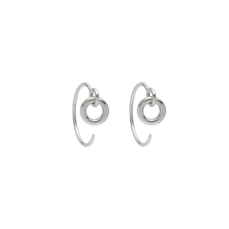 Lady Grey Jewelry Small Eyelet Earring