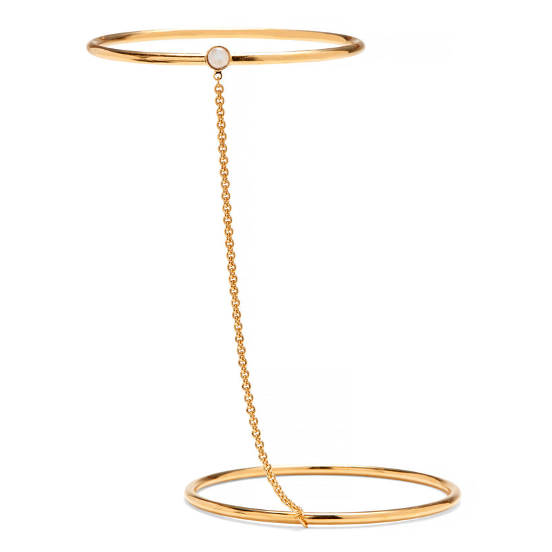 Lady Grey Jewelry Tether Bracelet in Gold