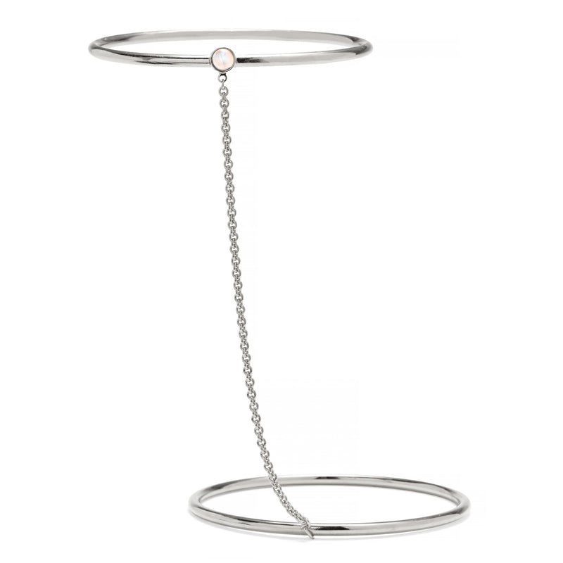 Lady Grey Jewelry Tether Bracelet in Silver