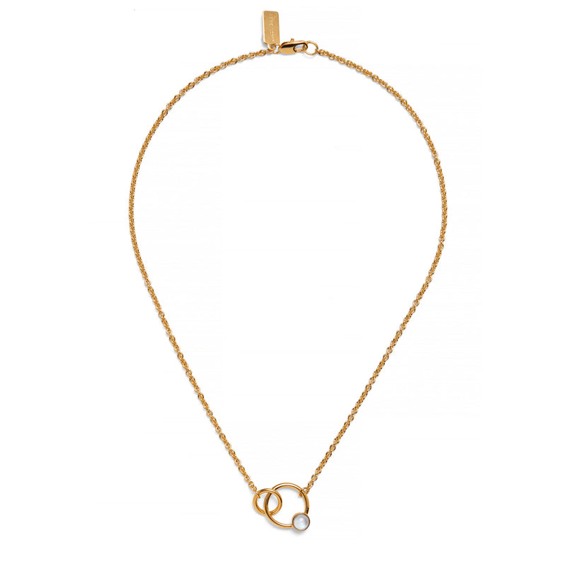 Lady Grey Jewelry Torsion Necklace in Gold