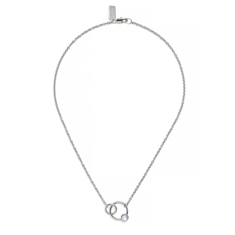 Lady Grey Jewelry Torsion Necklace in Silver