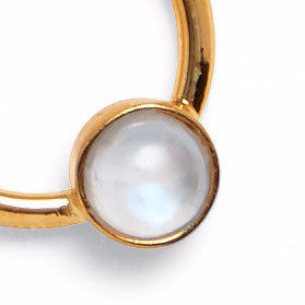 Lady Grey Jewelry Torsion Necklace in Gold