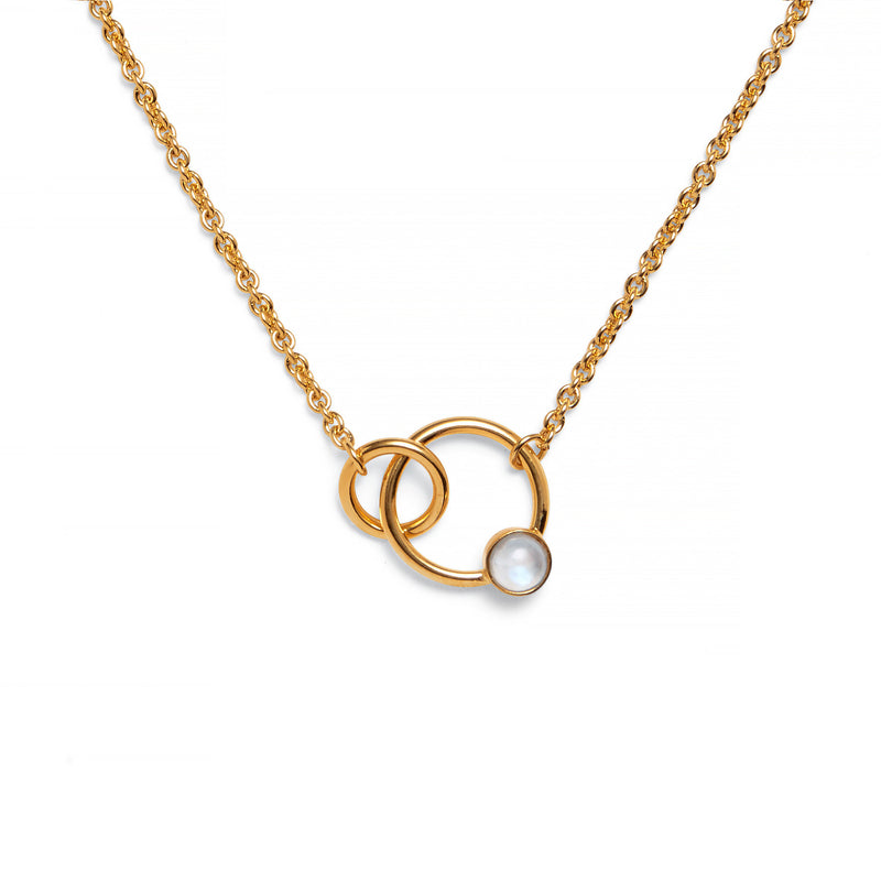 Lady Grey Jewelry Torsion Necklace in Gold