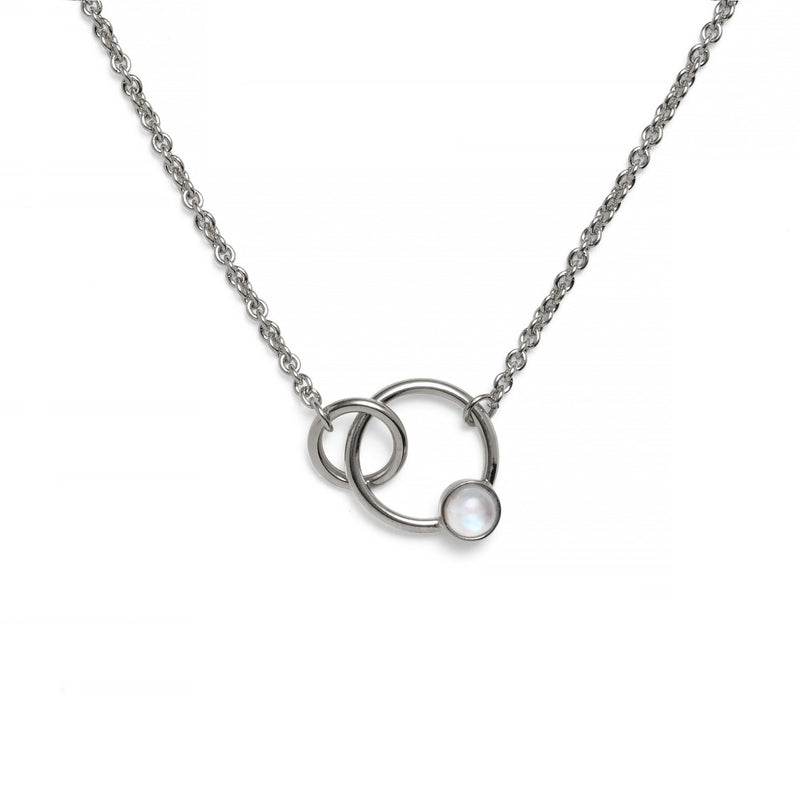 Lady Grey Jewelry Torsion Necklace in Silver