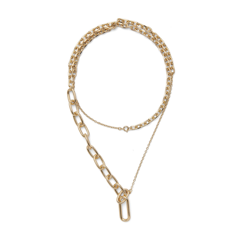 Varie Necklace in Gold – Lady Grey