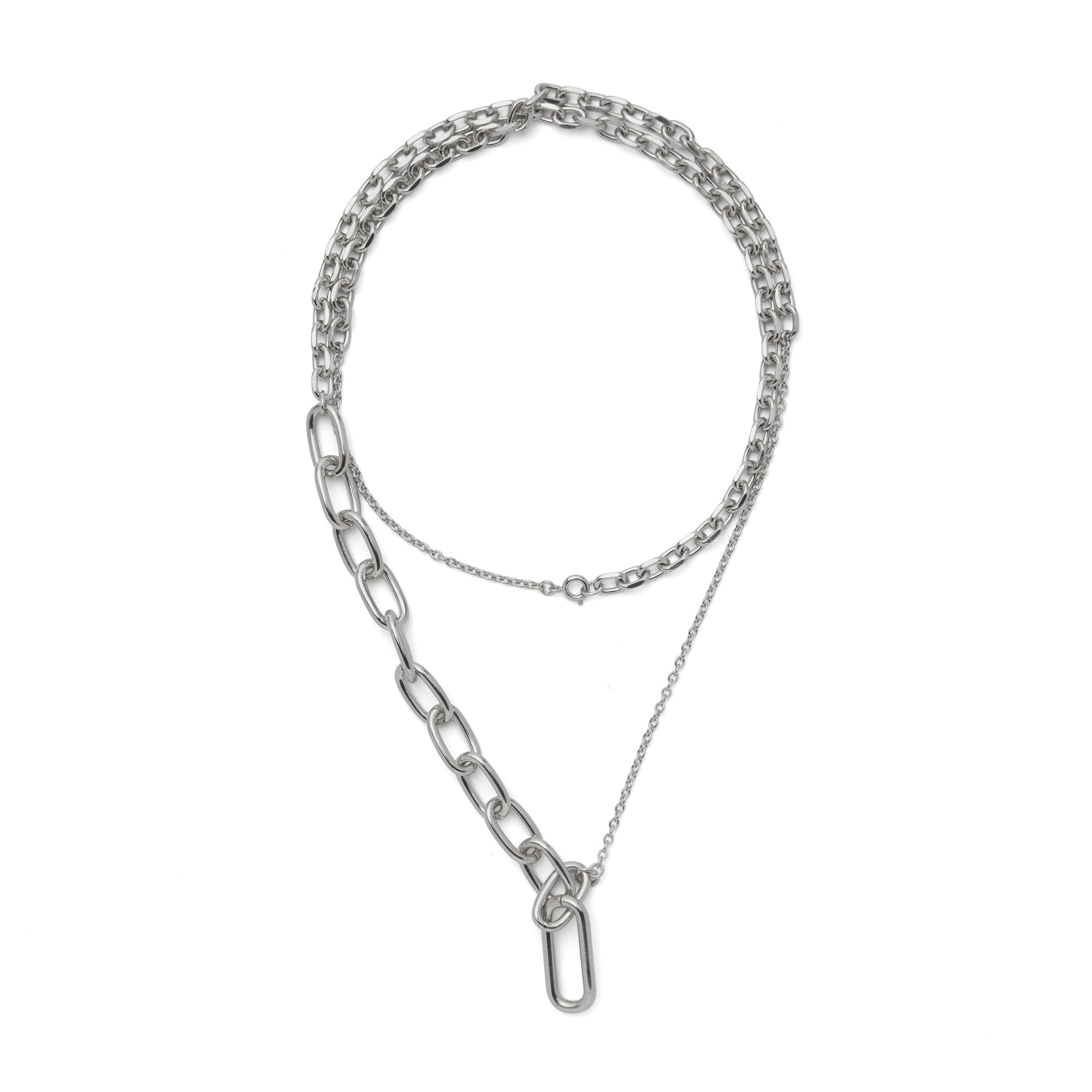 Varie Necklace in Silver – Lady Grey