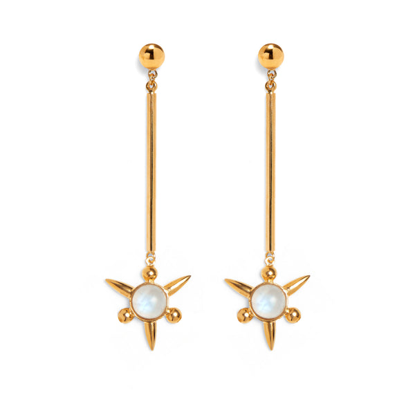 Lady Grey Jewelry Astraea Earring in Gold
