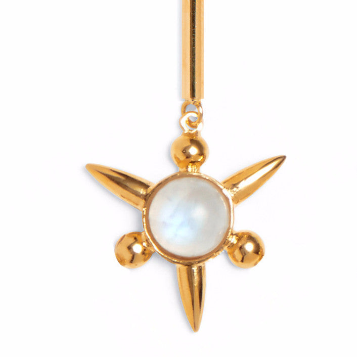 Lady Grey Jewelry Astraea Earring in Gold