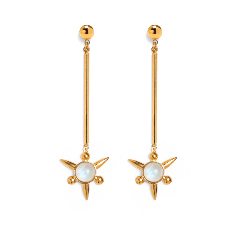 Lady Grey Jewelry Astraea Earring in Gold