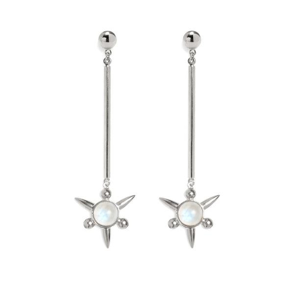 Lady Grey Astraea Earring in Silver