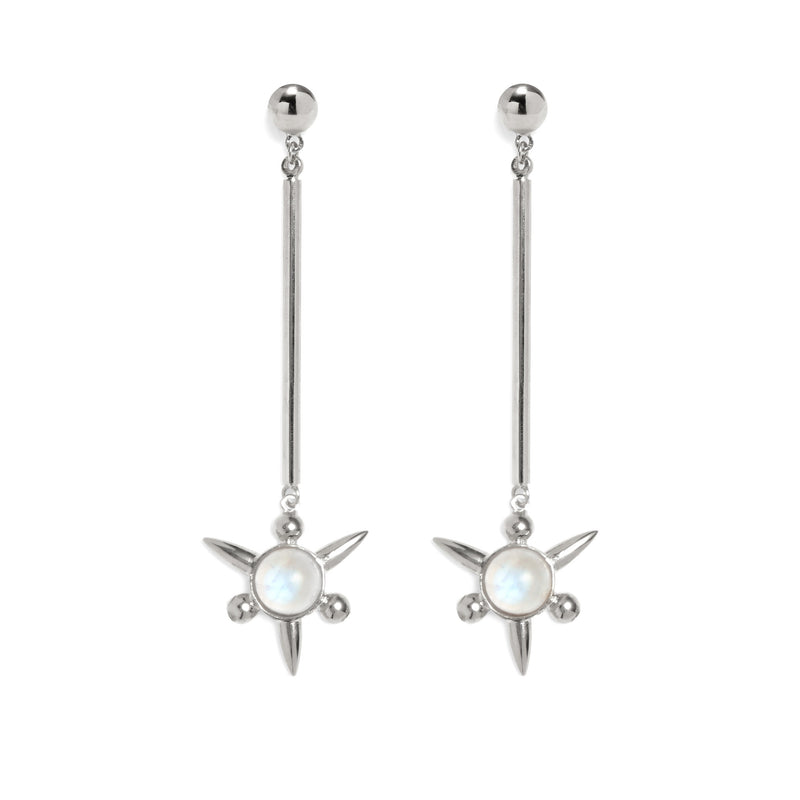 Lady Grey Astraea Earring in Silver