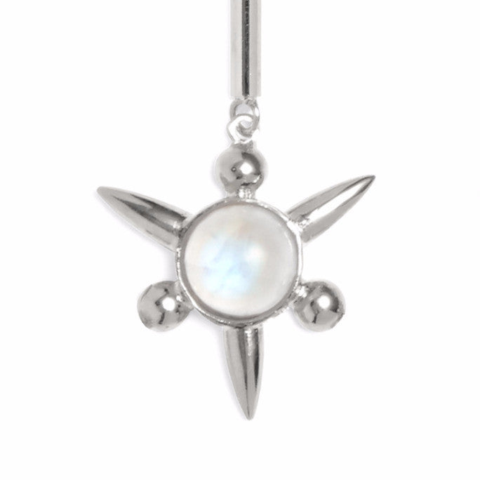 Lady Grey Astraea Earring in Silver