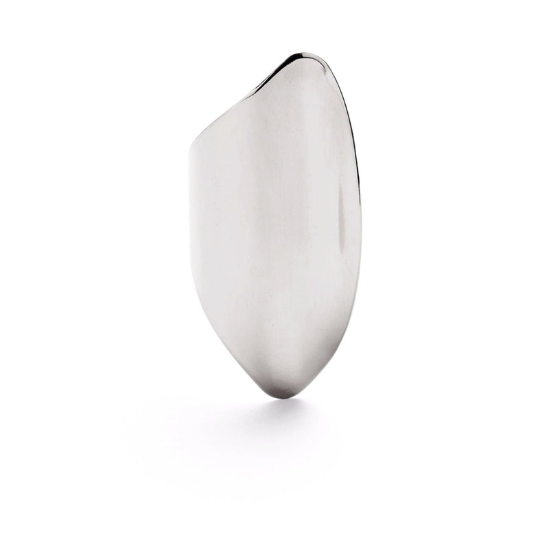 Lady Grey Contour Ring in Silver