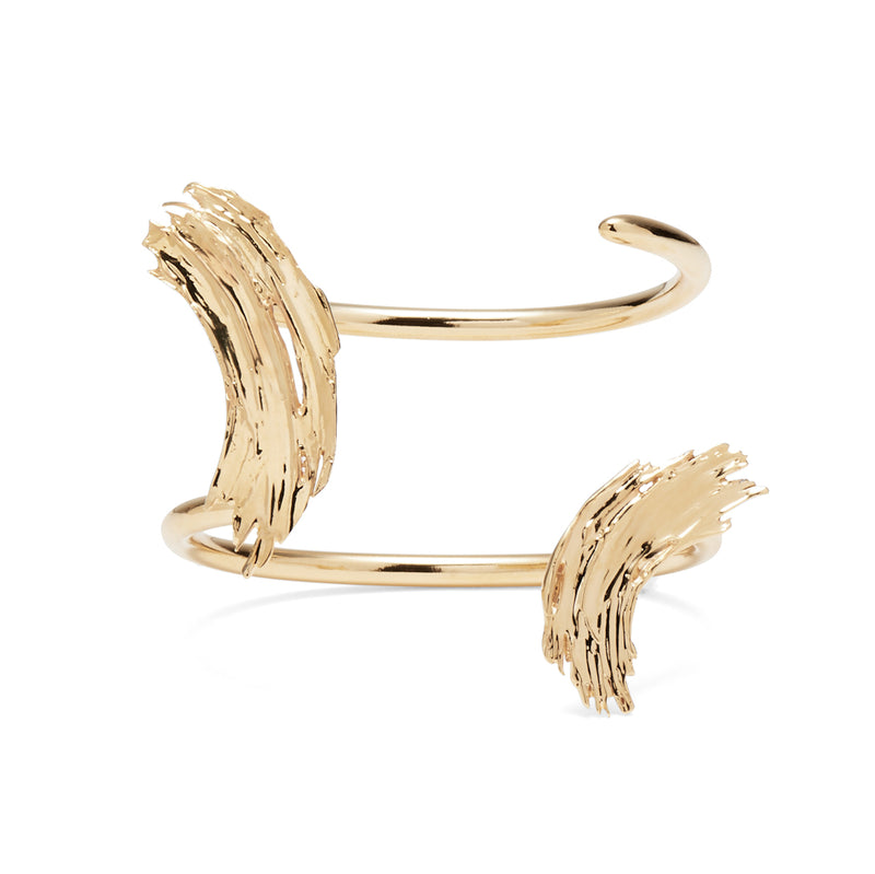 Lady Grey Jewelry Louise Cuff in Gold