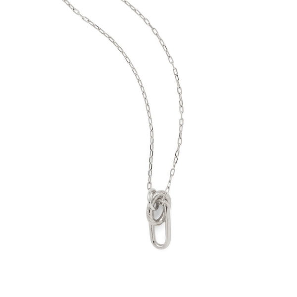 Mélange Necklace in Silver