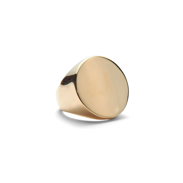 Mirror Ring in Gold