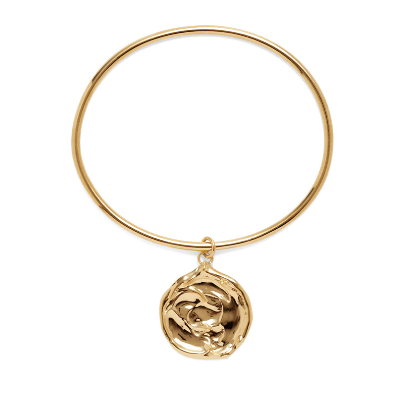 Lady Grey Jewelry Palette Bangle in Gold