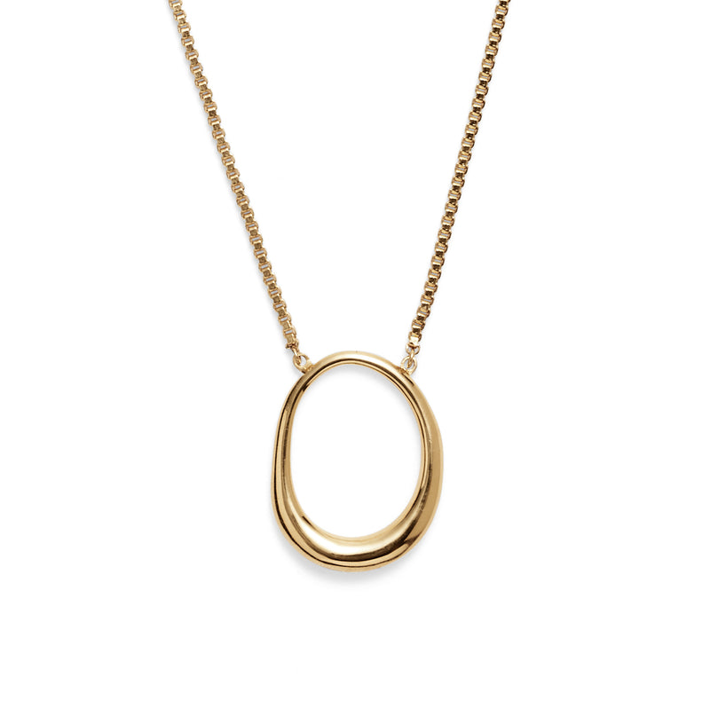 Lady Grey Jewelry Roe Necklace in Gold