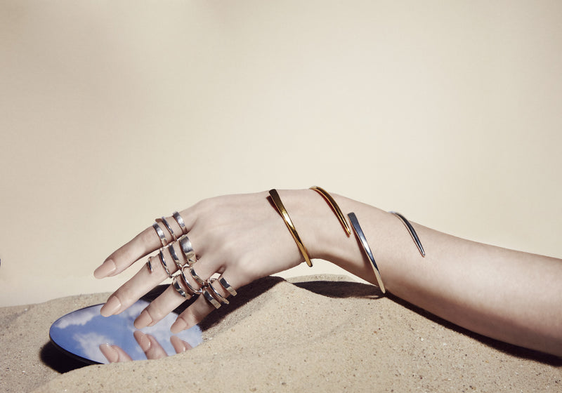 Ribbon Ring in Gold