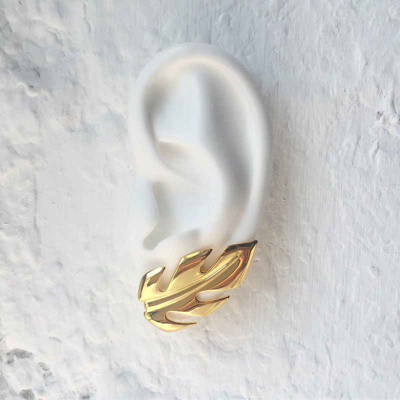 lady Grey Jewelry Stera Ear Crawler in Gold